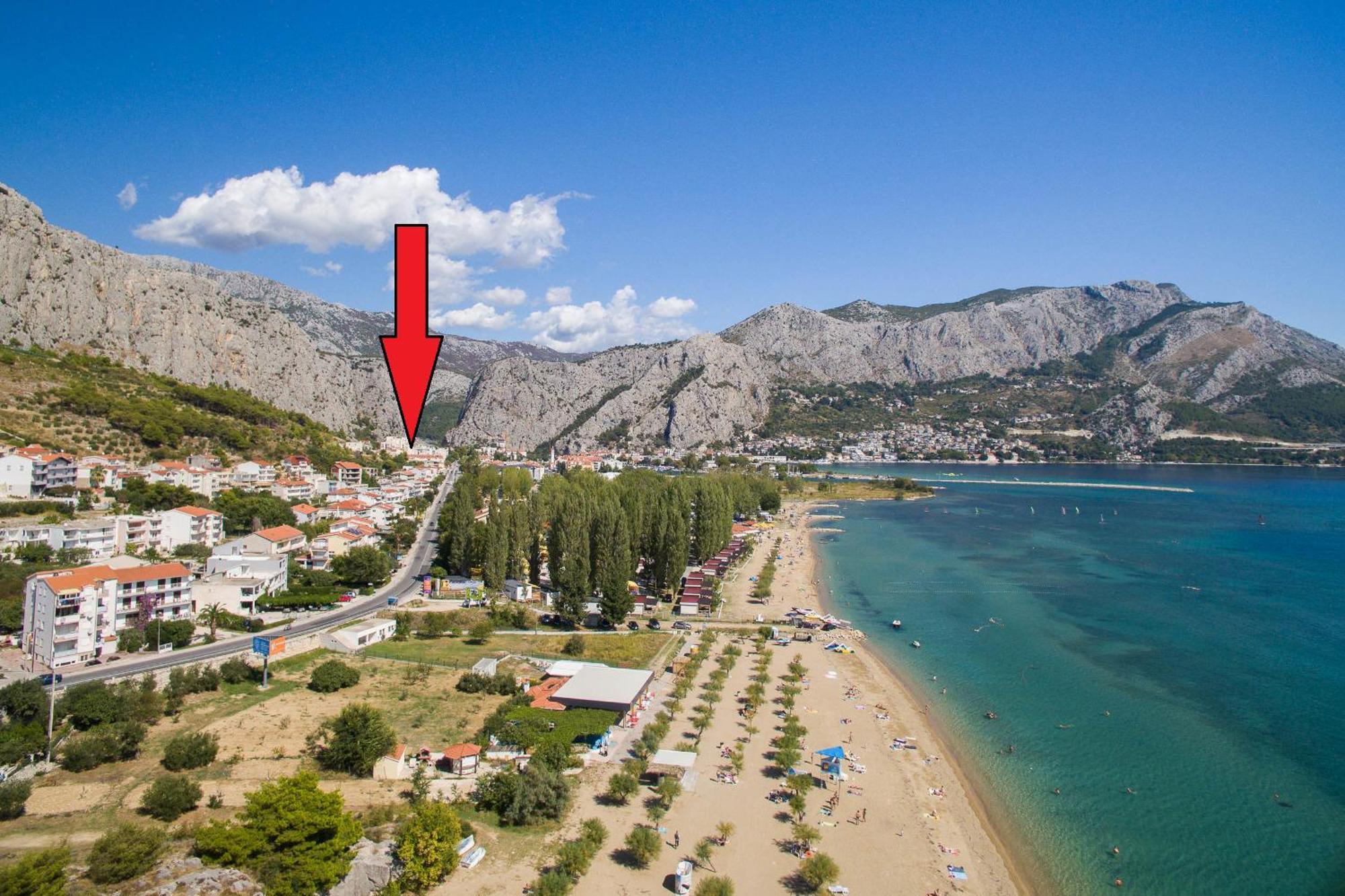 City Gem Omiš Buitenkant foto